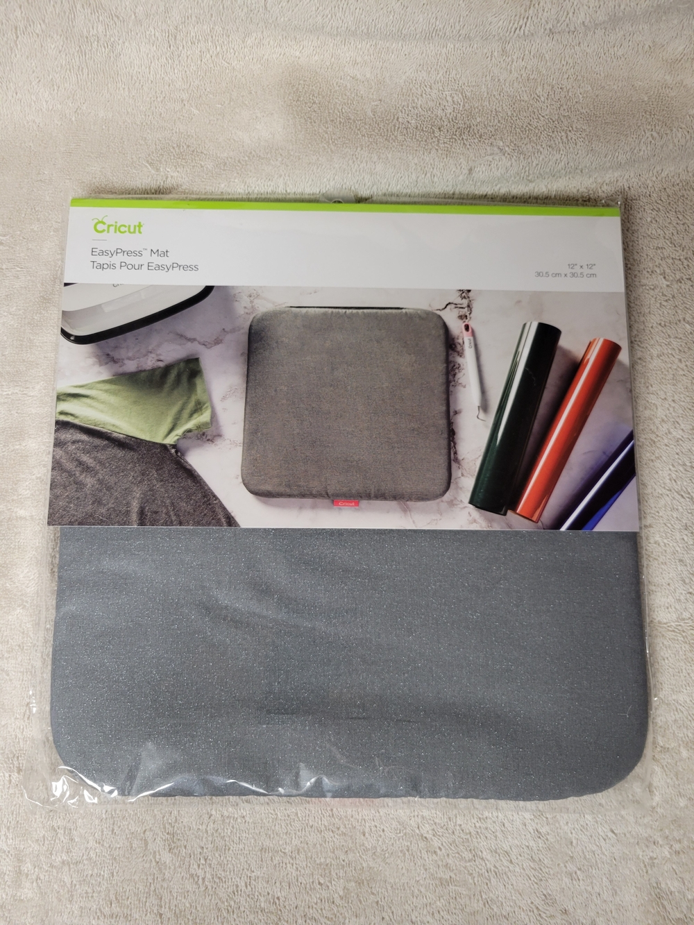Cricut EasyPress Mat in Dark Gray